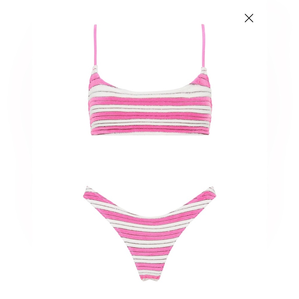 TRIANGL BIKINI: MICA top and bottom in ORCH color
